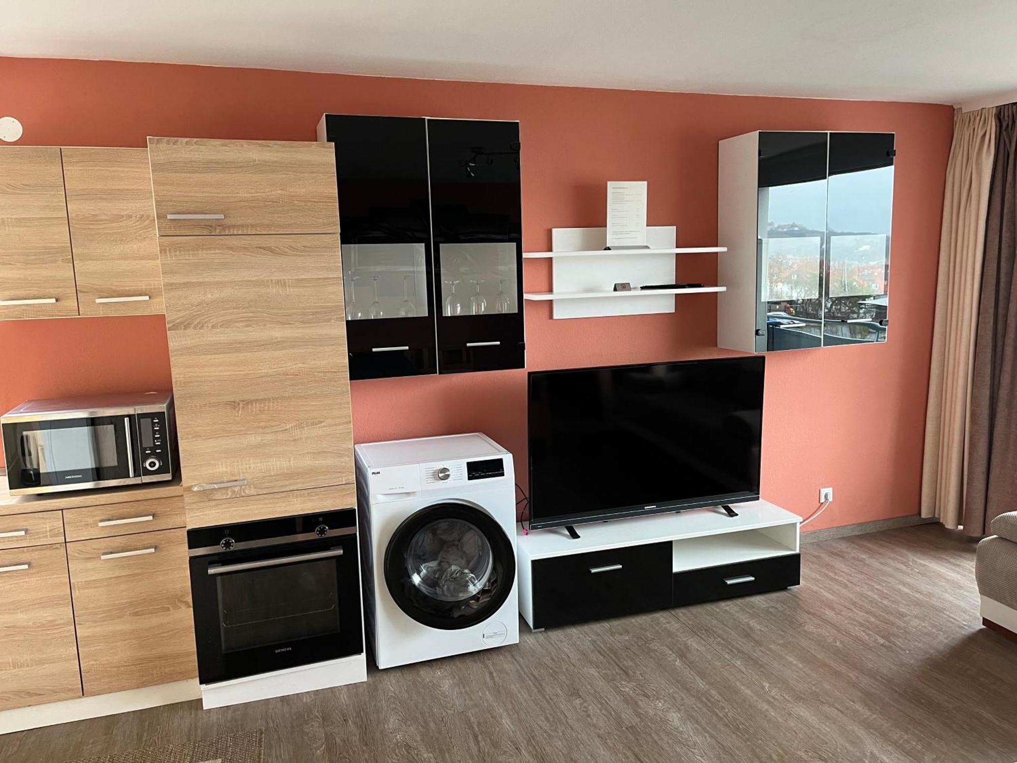 Schoenes Apartment Mit Festungsblick - Free Parking - Вюрцбург Экстерьер фото