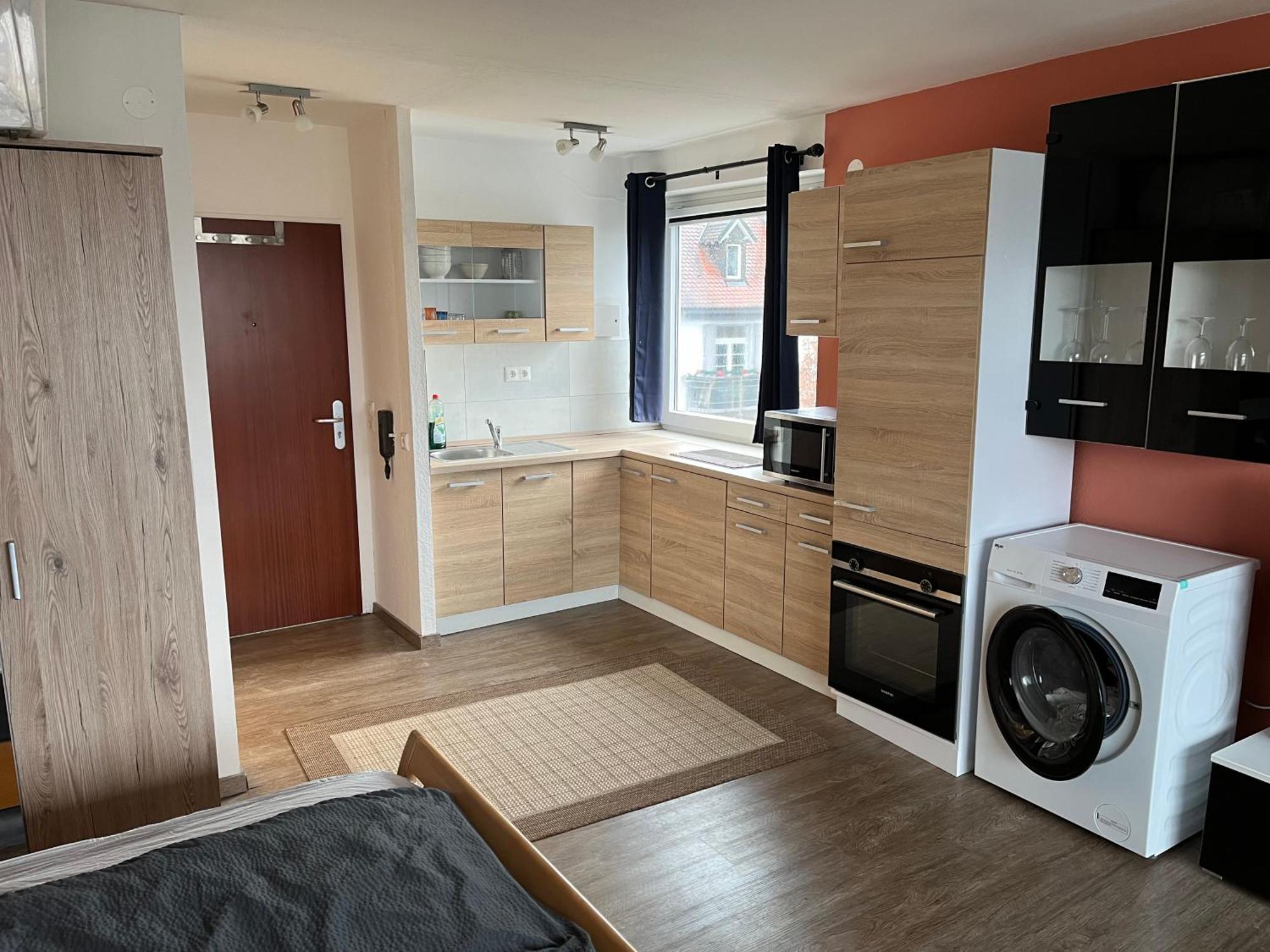 Schoenes Apartment Mit Festungsblick - Free Parking - Вюрцбург Экстерьер фото