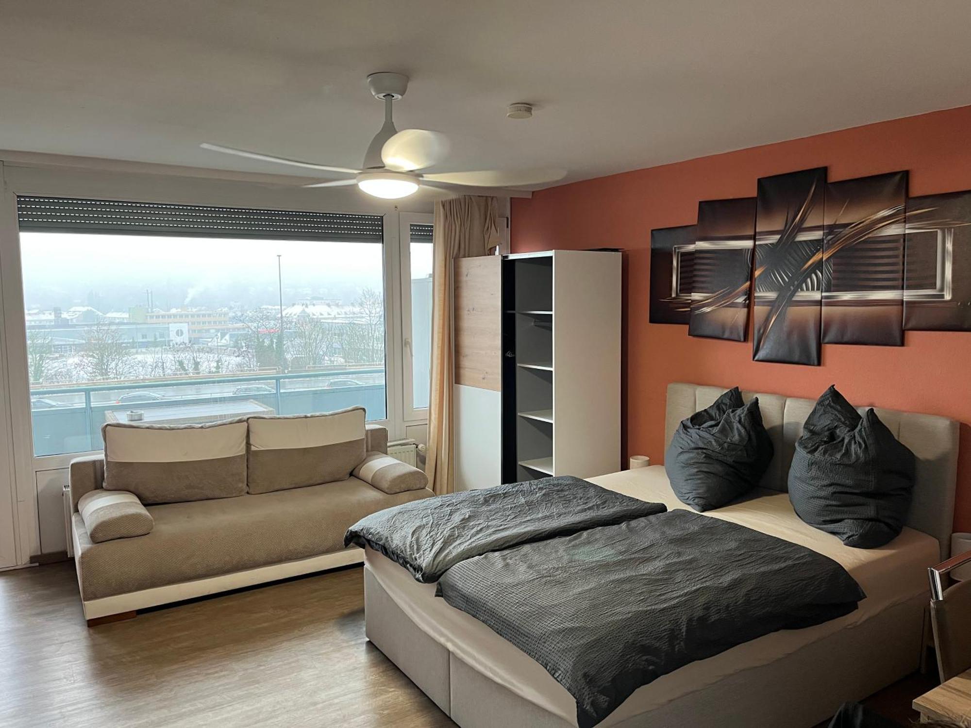 Schoenes Apartment Mit Festungsblick - Free Parking - Вюрцбург Экстерьер фото